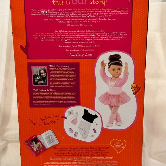 Sydney Lee Doll - Picture 2 of 3